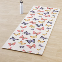 Pink Purple Butterflies