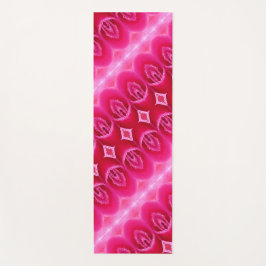 Tapete De Yoga Pinkey Rosa Ikat Zen
