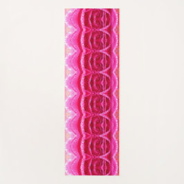 Tapete De Yoga Pinky Rosey Ikat 2