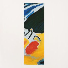 Tapete De Yoga Pintura de Abstrato do concerto de Impressão de Ka