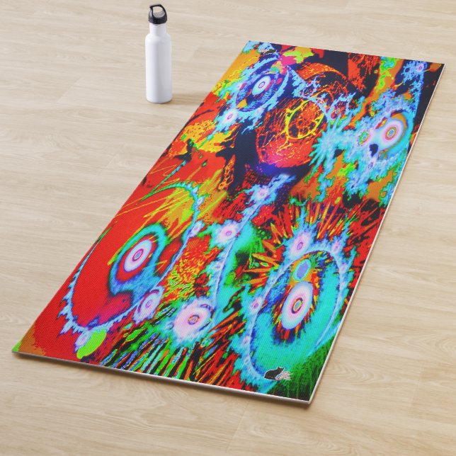 Tapete De Yoga Pixie KCLS Yoga Mat (In Situ)