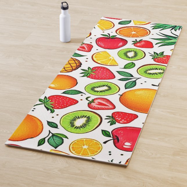Tapete De Yoga Placemat laminado (In Situ)