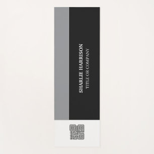 Tapete De Yoga Planejador com QR Code