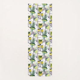 Tapete De Yoga Plantas Greenerescentes Fairyland,Defensor da Sust