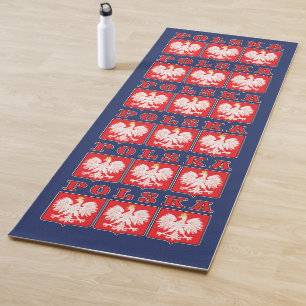 Tapete De Yoga Polska Eagle Shields