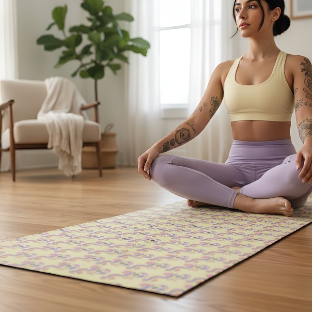 Tapete de Yoga Pônei (Criador carregado)
