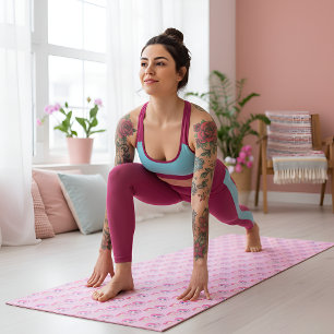Tapete De Yoga Pônei
