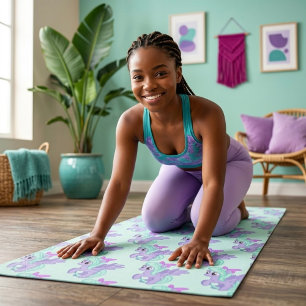 Tapete De Yoga Pônei