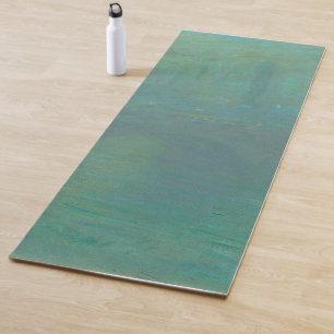 Tapete De Yoga Ponte Waterloo na pintura de Dusk Monet