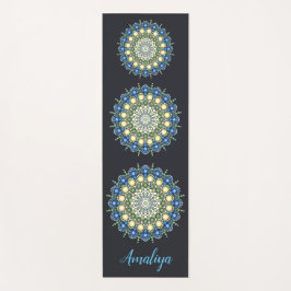 Tapete De Yoga Pontos Design 23