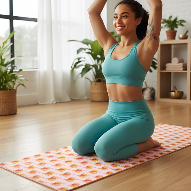 Tapete De Yoga Pooh Yoga Mat (Criador carregado)