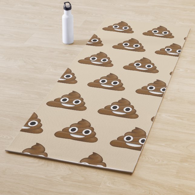 Tapete De Yoga Poop emoji (In Situ)