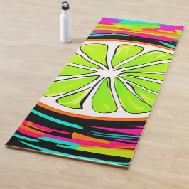 Tapete De Yoga Pop de limão