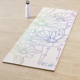 Tapete De Yoga Poppies