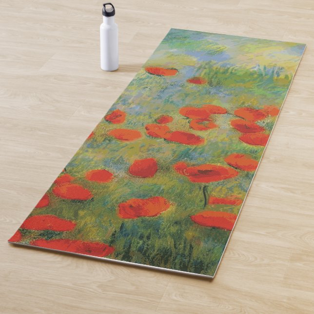 Tapete De Yoga Poppies - Yoga Mat (In Situ)