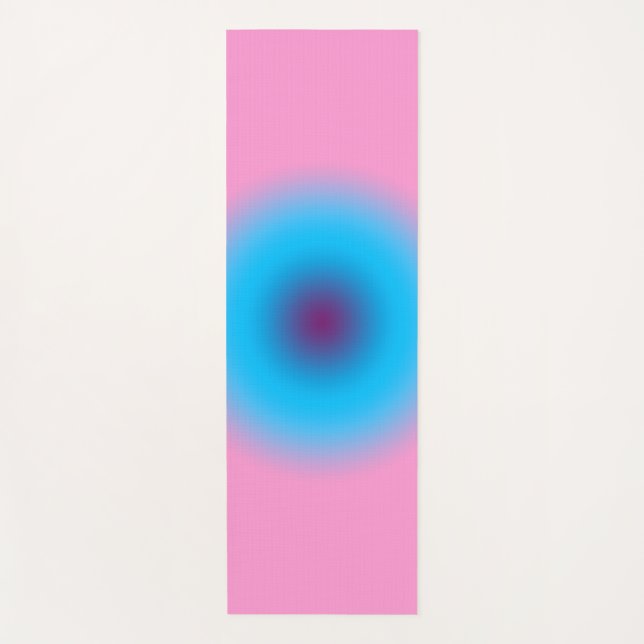 Tapete De Yoga Portas De Gradiente Celestial (Frente)