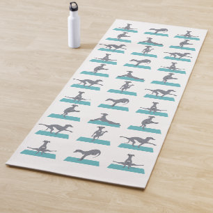 Tapete De Yoga pose de ioga grega italiana