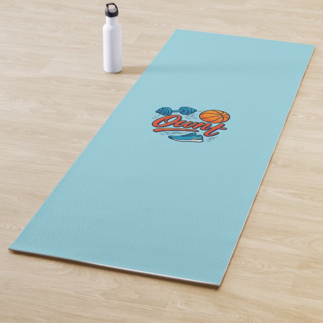 Tapete De Yoga Possuir - Yoga Mats & Malhação Gear Motivacional (In Situ)