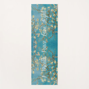 Tapete De Yoga Pôster Flor de Amendoeira de Van Gogh (1890)