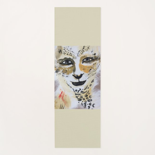 Tapete De Yoga Powerful Transformation – Yoga Mat (Frente)