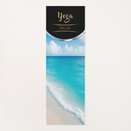 Tapete De Yoga Praia - Yoga Mat