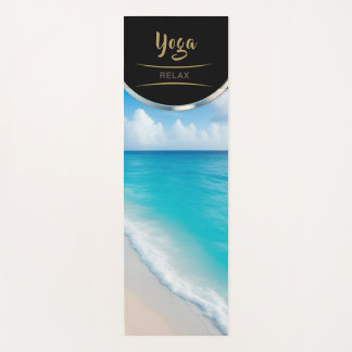 Tapete De Yoga Praia - Yoga Mat