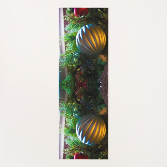 Tapete De Yoga Prata Quente (Frente)