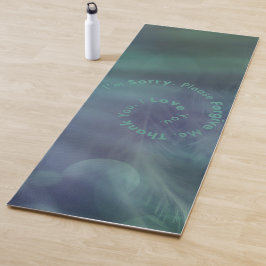 Tapete De Yoga Prática de gratidão de Ho'oponopono