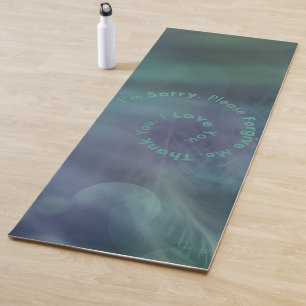 Tapete De Yoga Prática de gratidão de Ho'oponopono