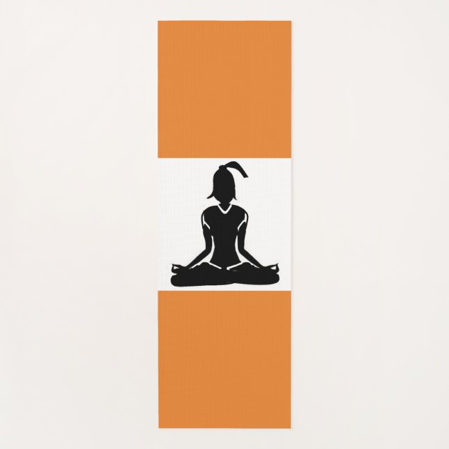 Tapete De Yoga Prática de iogia (Frente)