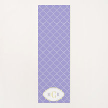 Preppy Azul Francês Branco Amarelo Treliça Branco