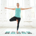 Tapete De Yoga Presente de Dia de os pais Feliz para Foto de Cola<br><div class="desc">Apresentando o presente do Dia de os pais Feliz de Foto de Colagem Moderna em um tema de cor de menta. Este presente único e personalizado foi projetado para celebrar o vínculo especial entre um pai e seus entes queridos.O presente do Dia de os pais Feliz de Foto de Colagem...</div>
