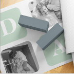 Tapete De Yoga Presente de Fotografia de Colagem Moderna e Feliz<br><div class="desc">Quanto a um presente de Dia de os pais feliz, uma casa de fotos de colagem moderna poderia ser uma opção de excelente se seu pai aprecia fotografia ou tem um interesse particular em arte. Você poderia escolher uma seleção de fotos que sejam significativas para ele, como retratos de família...</div>