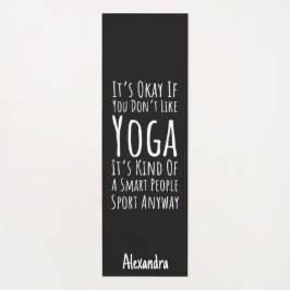 Tapete De Yoga Presentes Engraçados de Ioga Humor Divertido Anive