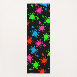 Tapete De Yoga Preto partido