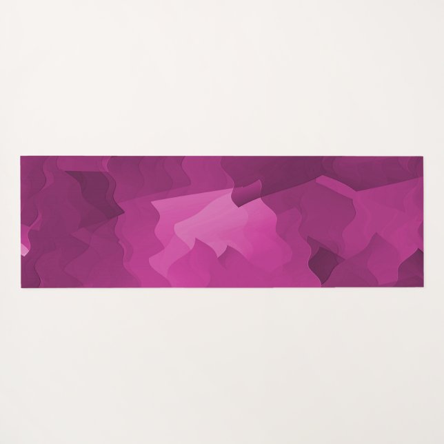 Tapete De Yoga Pretty in Pink..... (Verso (Horizontal))
