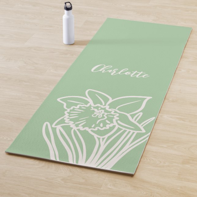 Tapete De Yoga Primavera Daffodil (In Situ)