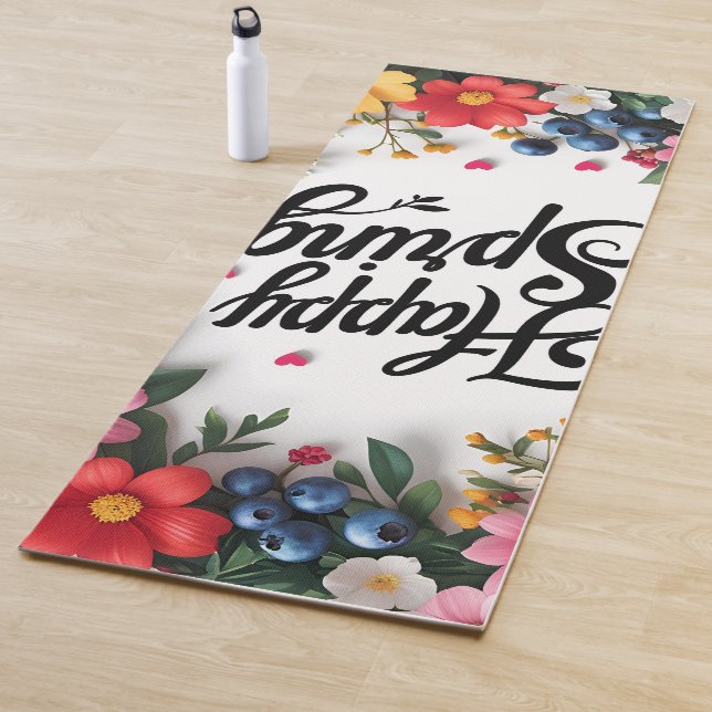 Tapete De Yoga Primavera feliz (In Situ)