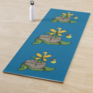 Tapete De Yoga Primavera Greets Summer Yoga Mat