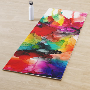 Tapete De Yoga Prisma de Jeweltone - Watercolor
