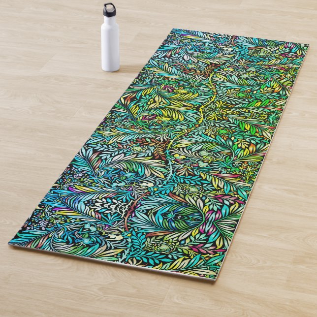 Tapete De Yoga Prismatic Fern Green (In Situ)