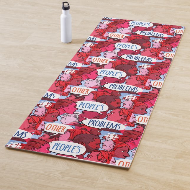 Tapete De Yoga Problemas com outras Pessoas da CBC (In Situ)