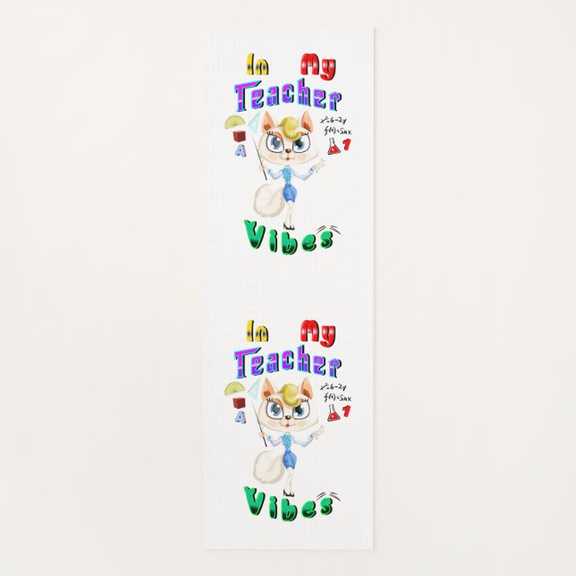 Tapete De Yoga Professor (Frente)