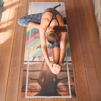 Tapete De Yoga Professora personalizada do Yoga Lover Mamãe Dotad