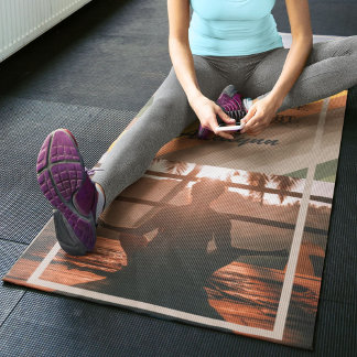 Tapete De Yoga Professora personalizada do Yoga Lover Mamãe Dotad