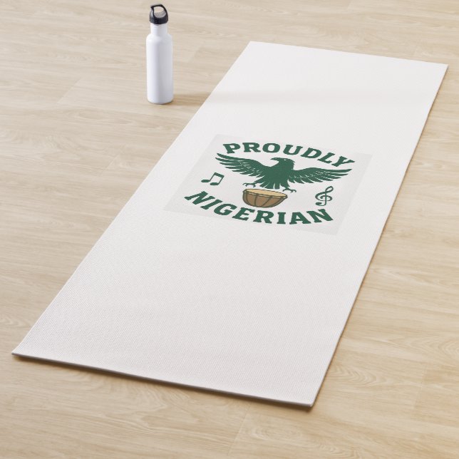 Tapete De Yoga Proudly Nigerian Luxury Pravacana Yoga Mat (In Situ)