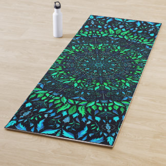 Tapete De Yoga Psicodélica deixa DMT Mandala Yoga Mat