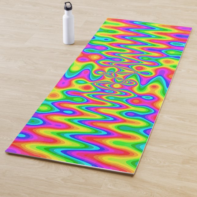 Tapete De Yoga Psychedelic  (In Situ)