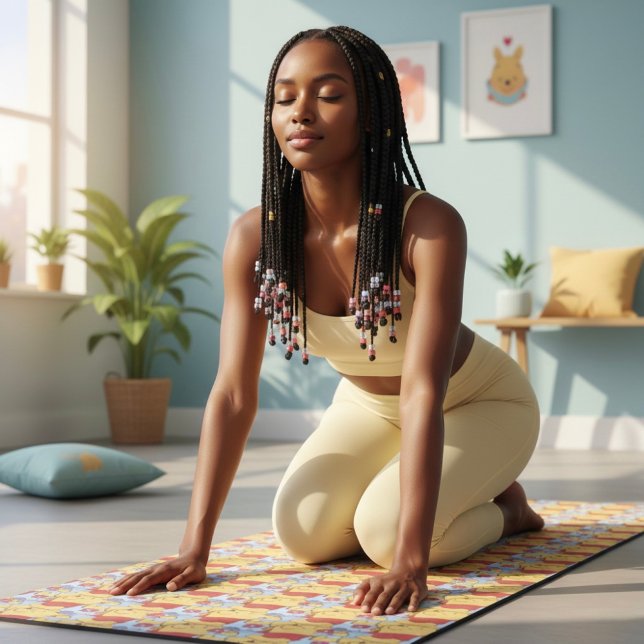 Tapete De Yoga Pú (Criador carregado)