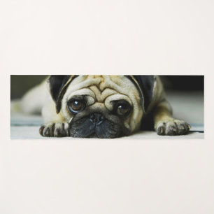 Tapete De Yoga Pug bonito
